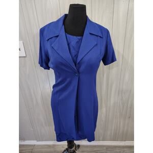 Vintage Christy Lyn Made in USA Dress Suit Size 11/12 Office Professional Boss